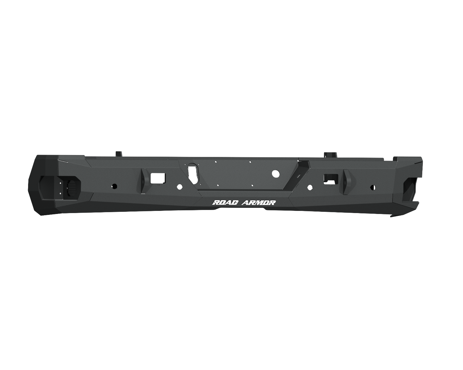 Stealth Rear Non-Winch Bumper - Texture Black 2020-2025 Chevrolet/GMC 2500 3500