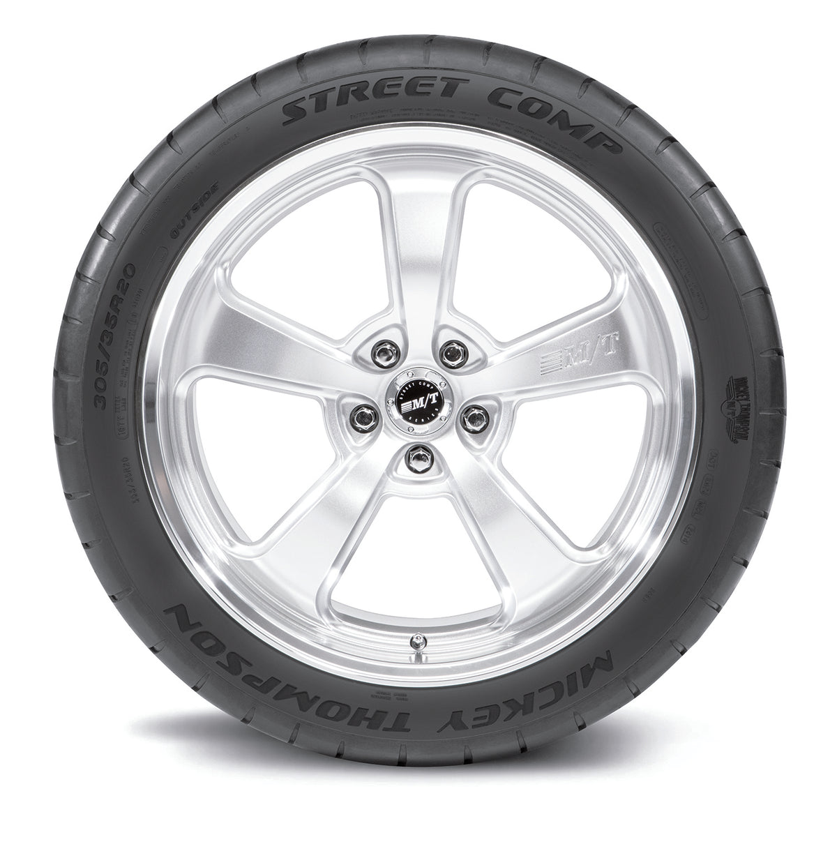 Street Comp Tire 255/45R18 Revs/Mile 767 Mickey Thompson