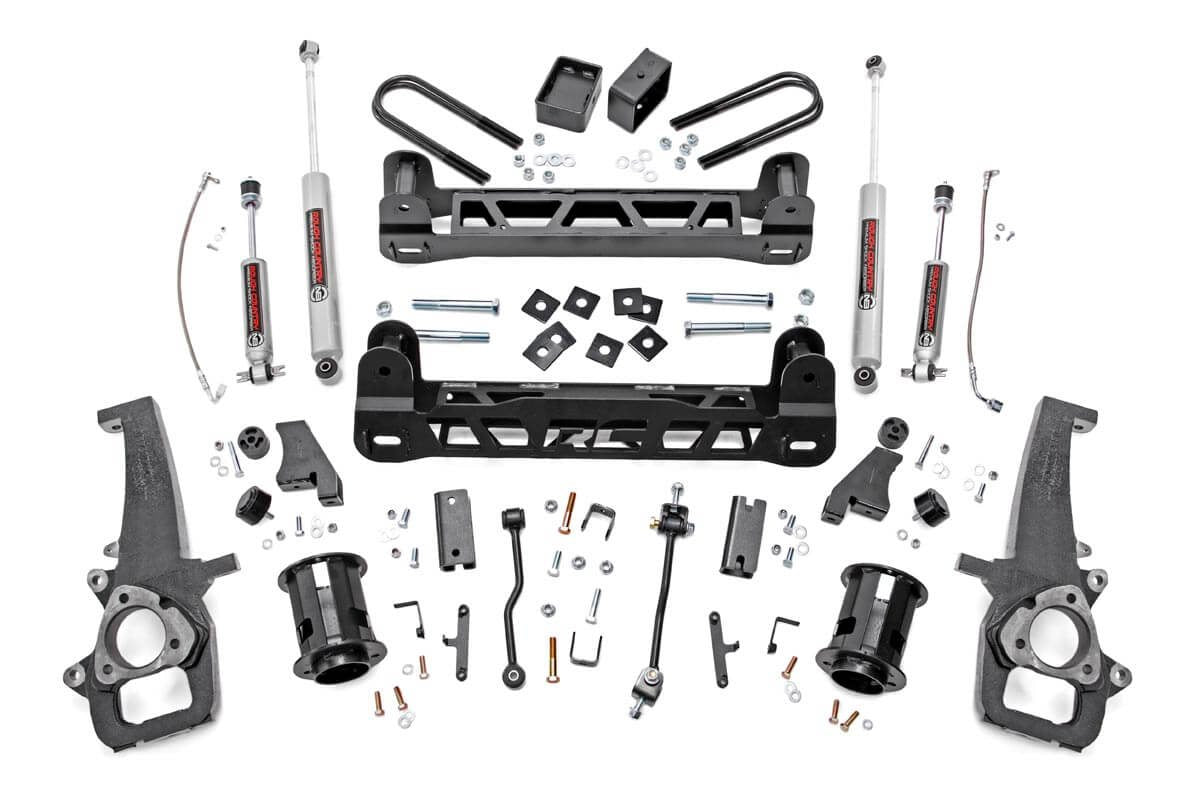 6 Inch Lift Kit Ram 1500 2WD (2006-2008) Rough Country