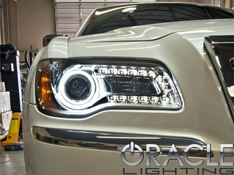 Oracle Chrysler 300C 11-19 LED Halo Kit - White