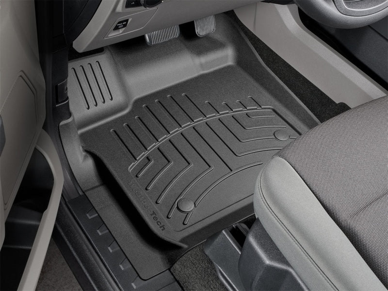 WeatherTech 2015+ Ford F-150 SuperCrew / SuperCab Front FloorLiner HP - Black