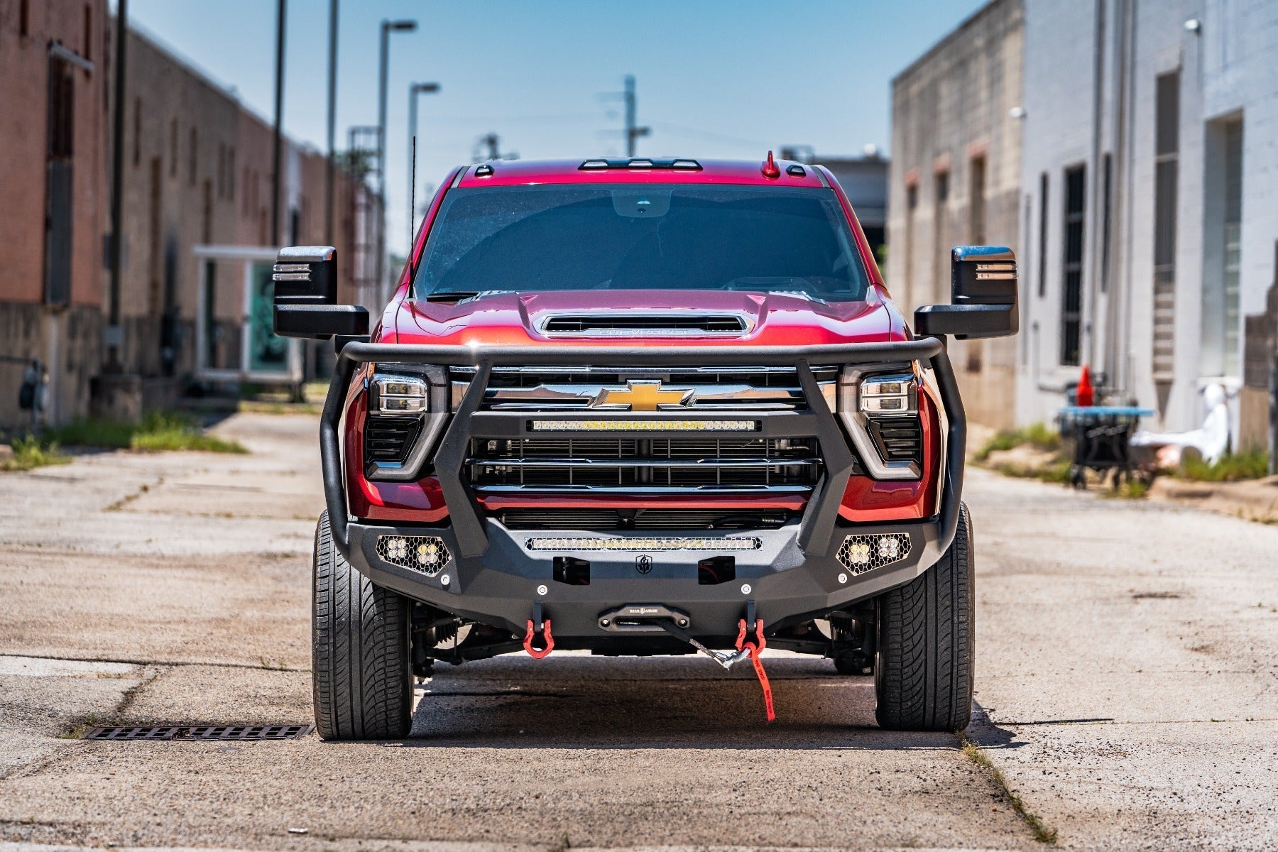 Chevrolet 2500 3500 2024-2026 Evolution Front Winch Bumper Reaper