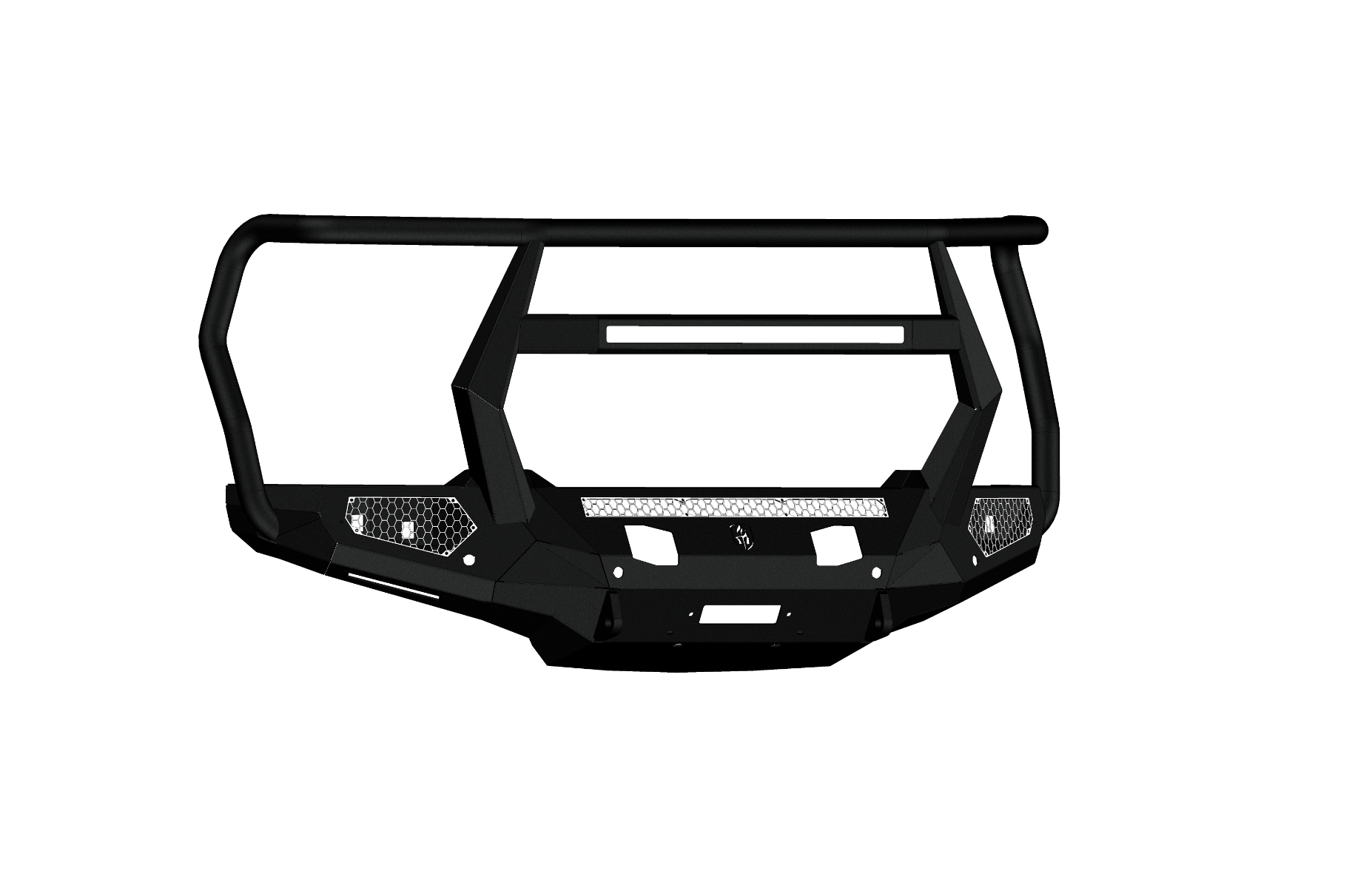 Chevrolet 2500 3500 2024-2026 Evolution Front Winch Bumper Reaper