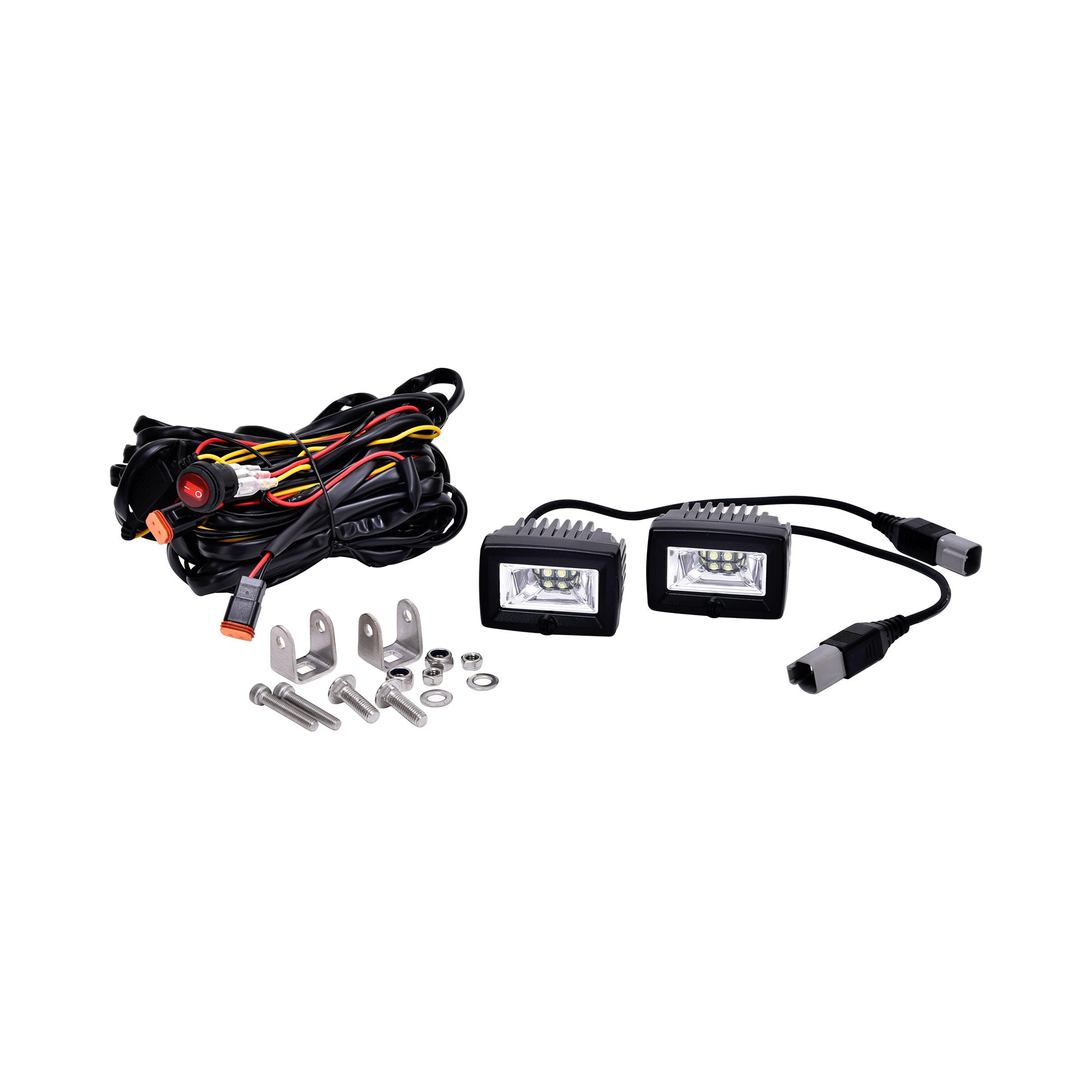 C-Series C2 LED Flood 2 Light System KC HiLiTES