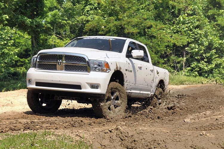 6 Inch Lift Kit N3 Struts Ram 1500 4WD (2010-2011) Rough Country