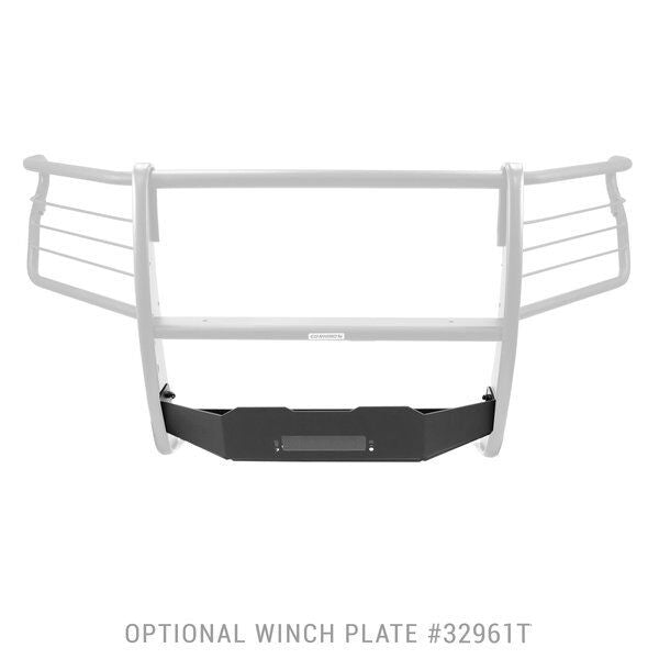 3100 Series StepGuard Winch Tray Kit Textured Black 2018-2020 Ford F-150 Go Rhino