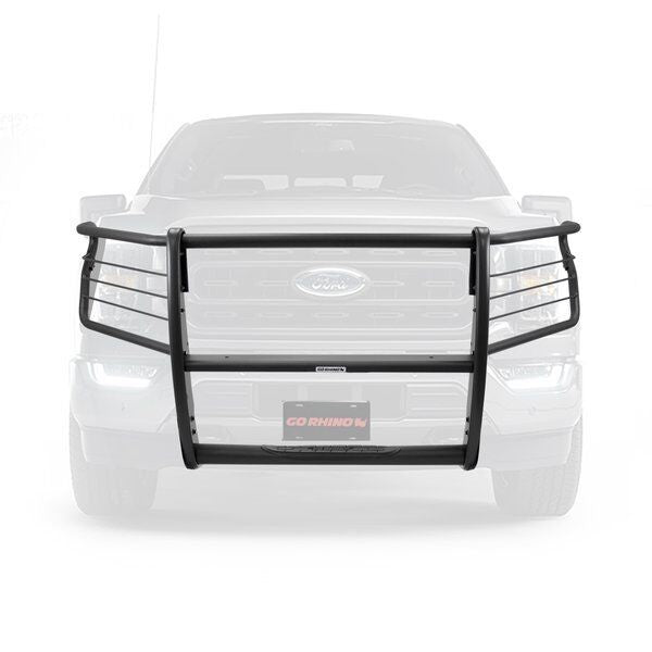 3100 Series StepGuard with Brush Guards Textured Black 2018-2020 Ford F-150 Go Rhino