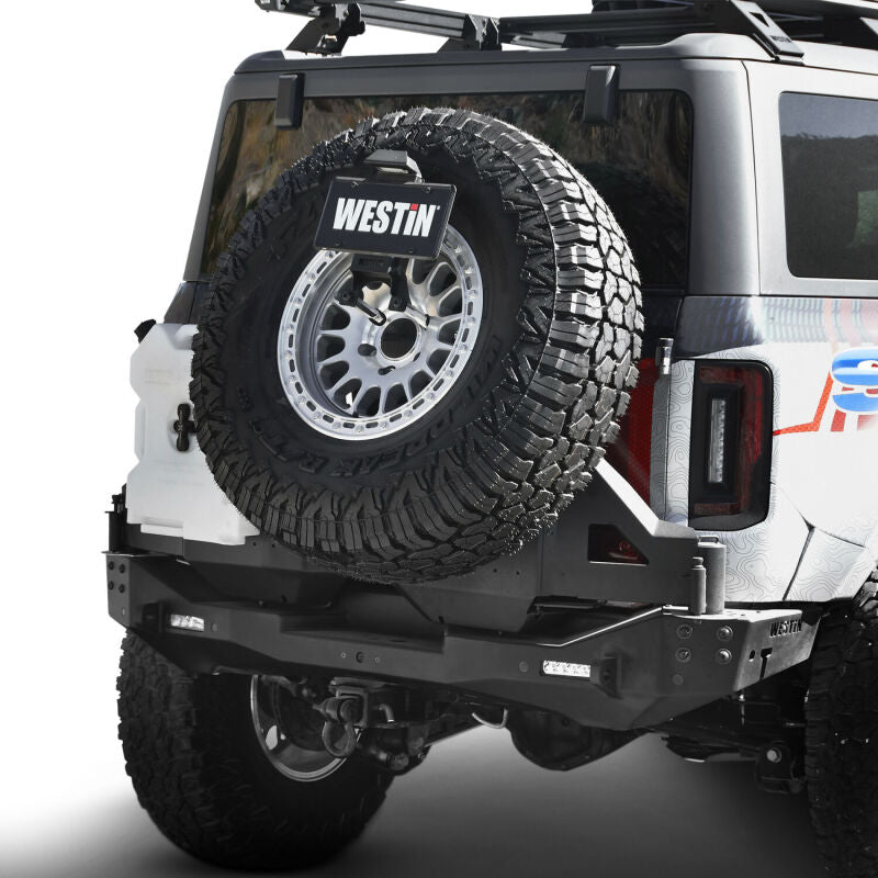 Westin 18-25 Wrangler JL Accessory For XTS Rear - P/S Swingout - Tex. Blk