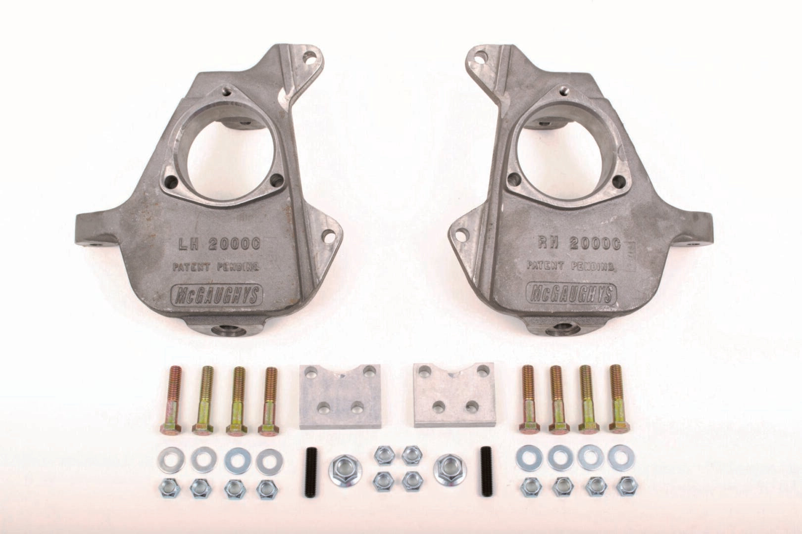 McGaughy's 2 Inch Drop Spindles 1999-2006 Silverado/Sierra 1500 2WD with C-Style Spindles