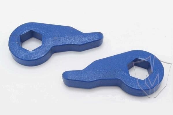 McGaughy's 1-2 Inch Drop Torsion Keys 1999-2006 Silverado/Sierra 1500/ 2001-2006 Tahoe/Yukon 2WD/4WD
