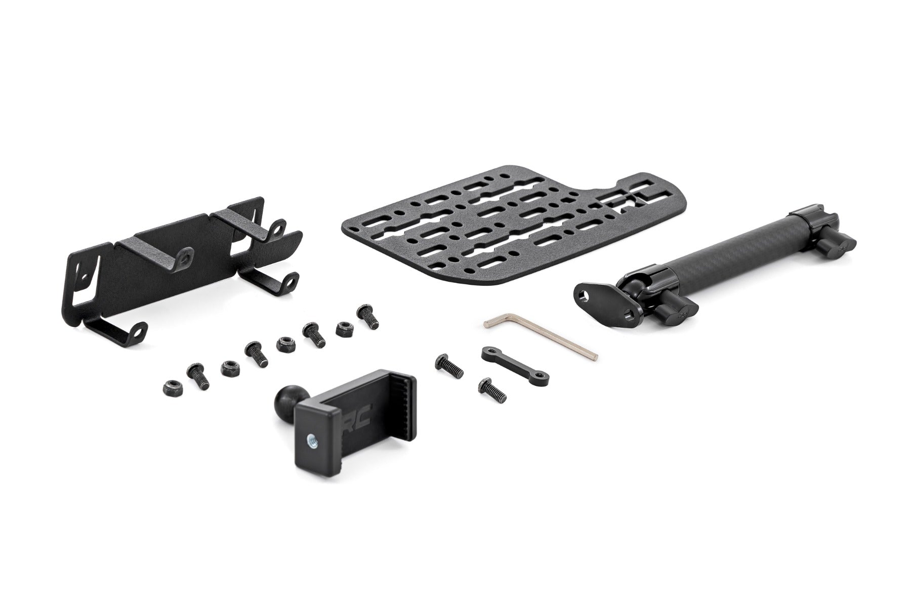 Dash Mount 8 Inch Non-Mag Safe Mount Kit 12in Screen Ram 1500 (19-26) Rough Country
