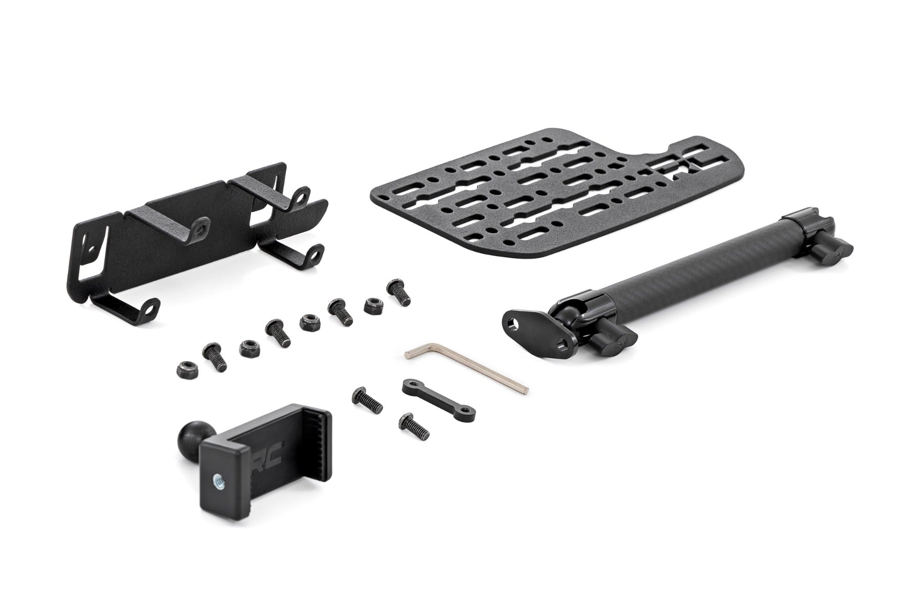 Dash Mount 10 Inch Non-Mag Safe Mount Kit 10in Screen Ram 1500 (19-26) Rough Country
