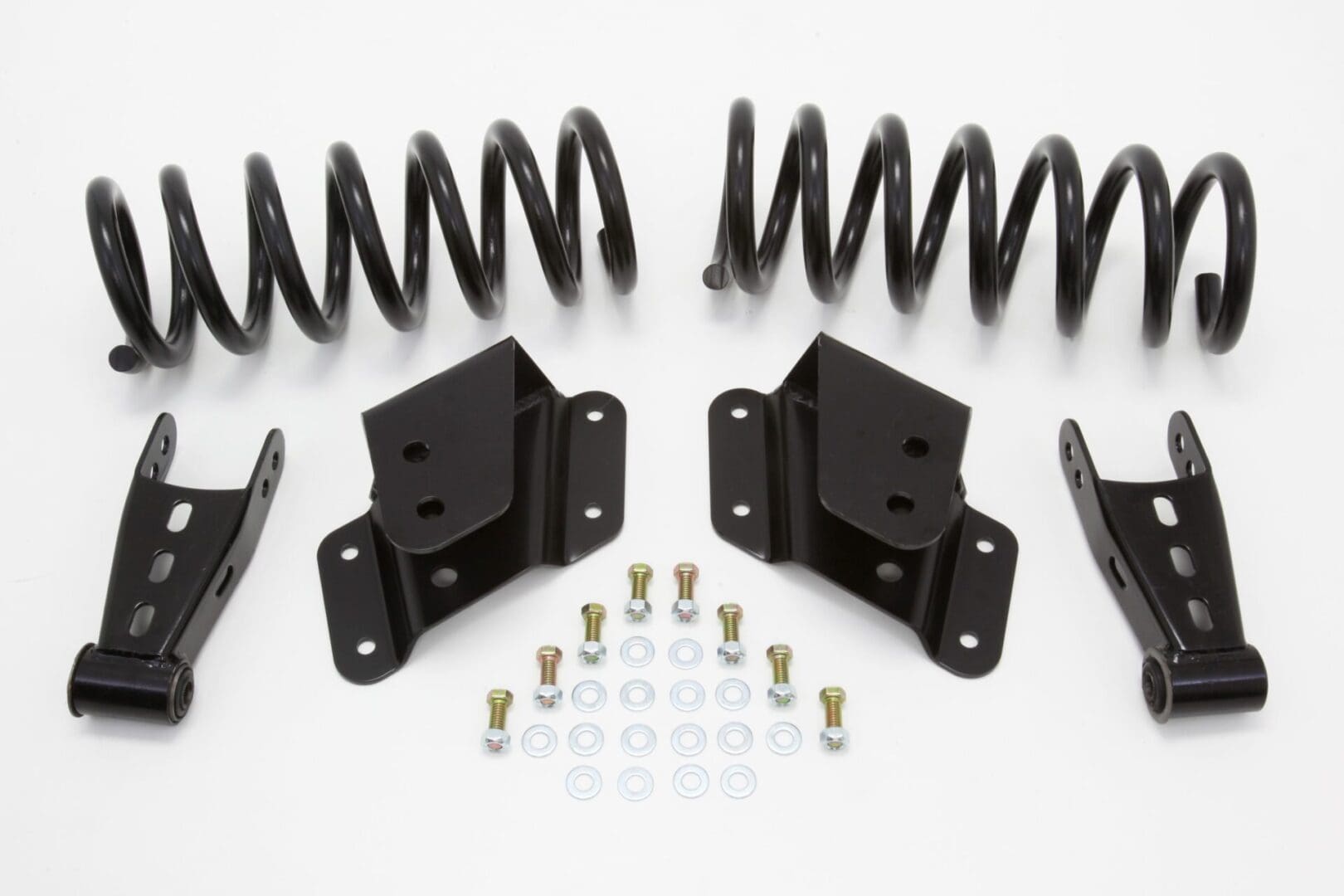 McGaughys 2 Inch/4 Inch Lowering Kit 1999-2006 Silverado/Sierra 1500 Ext/Crew Cab 2WD