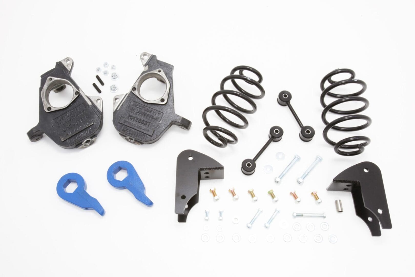 McGaughys 3 Inch/5 Inch Lowering Kit 2001-2006 Tahoe, Yukon, Suburban, Avalanche, & XL models 2WD/4WD