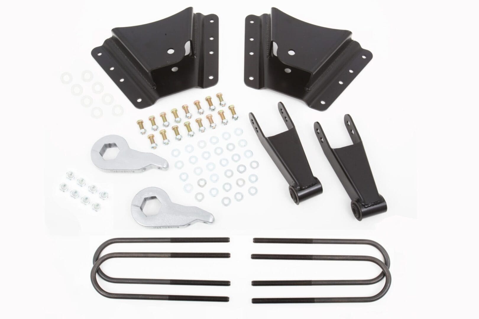 McGaughy's 2/3-5 Inch Torsion Key Lowering Kit 2002-2010 Silverado/Sierra 3500 2WD/4WD