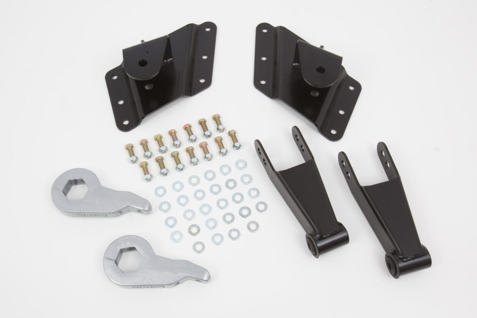McGaughys 2 Inch/3 Inch-5 Inch Lowering Kit 2002-2010 Silverado/Sierra 2500/3500 2WD/4WD