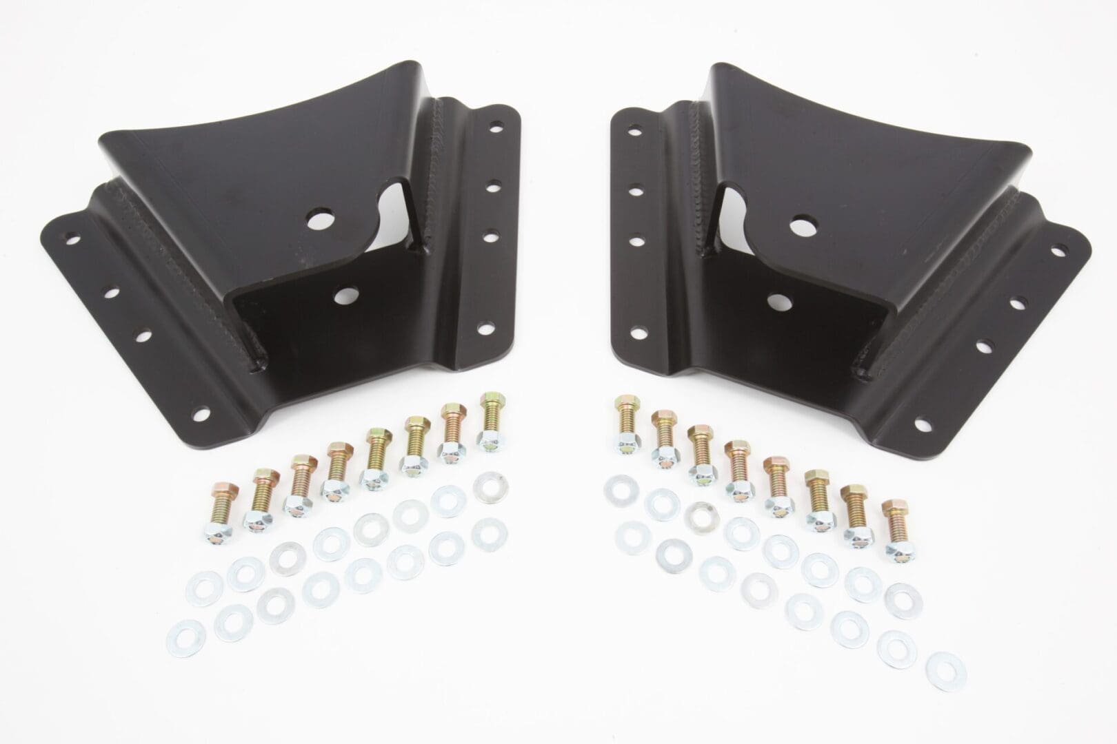 McGaughy's 3 Inch Drop Hangers 2002-2010 Silverado/Sierra 3500 2WD/4WD with 10 Hole Hangers