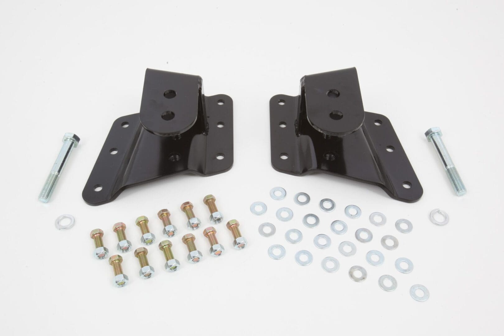 2-3 Inch Drop Hangers 1999-2000 Silverado/Sierra 2500 2WD/4WD with 6 Hole Hangers
