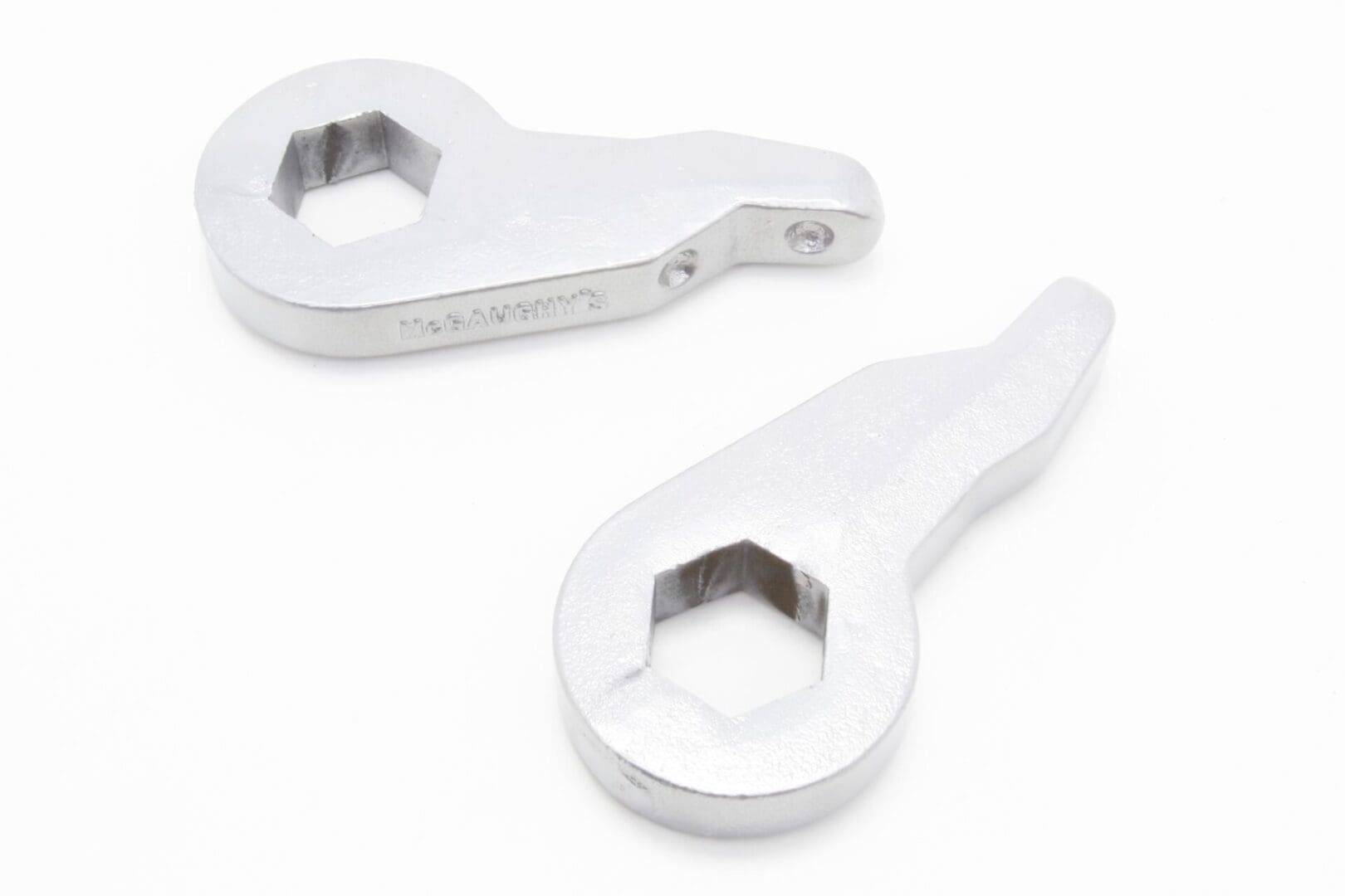 McGaughy's 1-2 Inch Drop Torsion Keys 2002-2010 Silverado/Sierra 2500/3500 2WD/4WD
