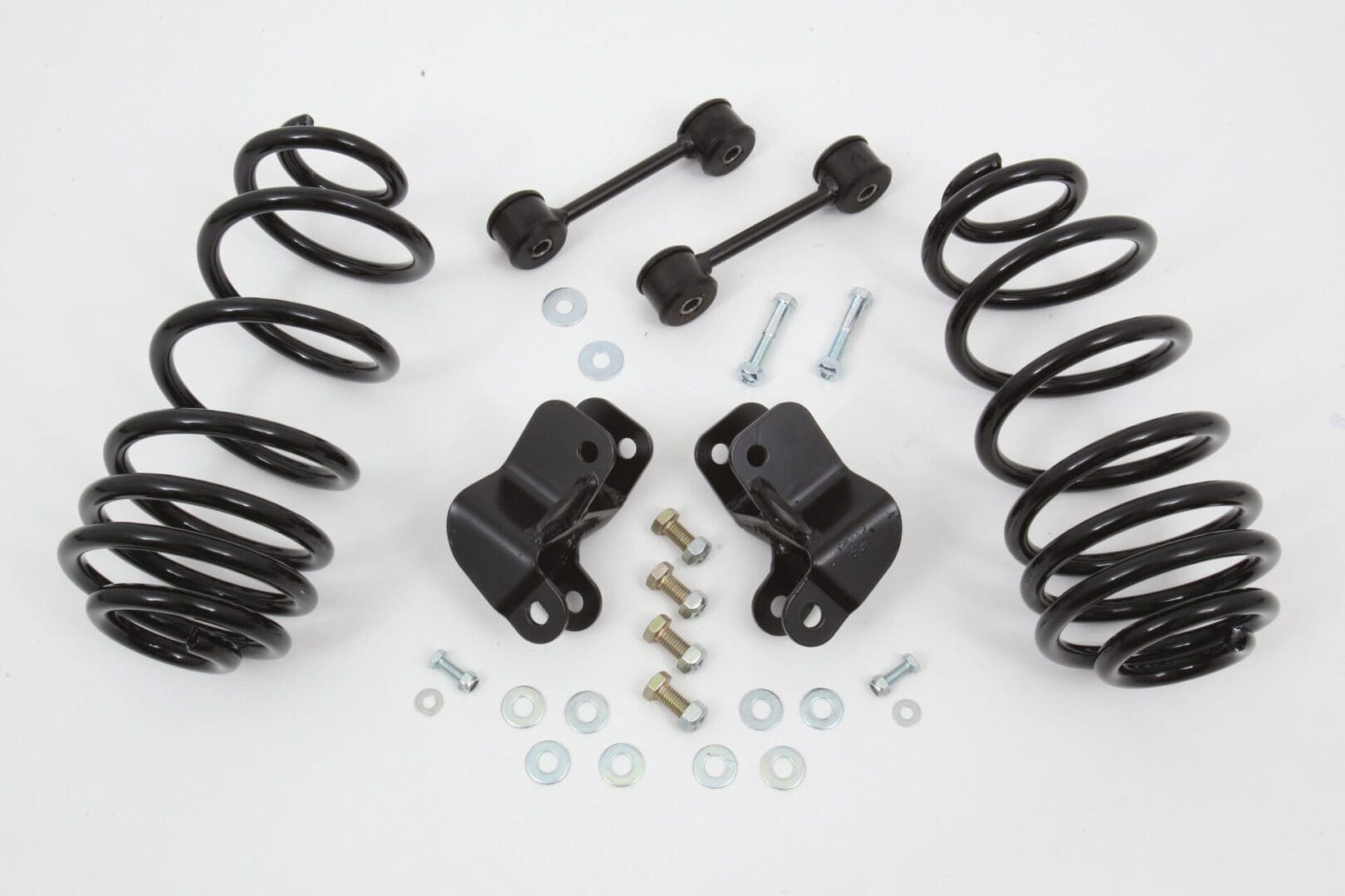 Rear 5 Inch Lowering Kit, 2003-2009 Hummer H2, Factory Rear Coil