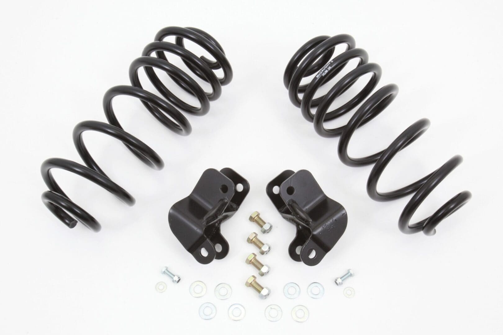 Rear 3 Inch Lowering Kit, 2003-2009 Hummer H2, Factory Rear Coil