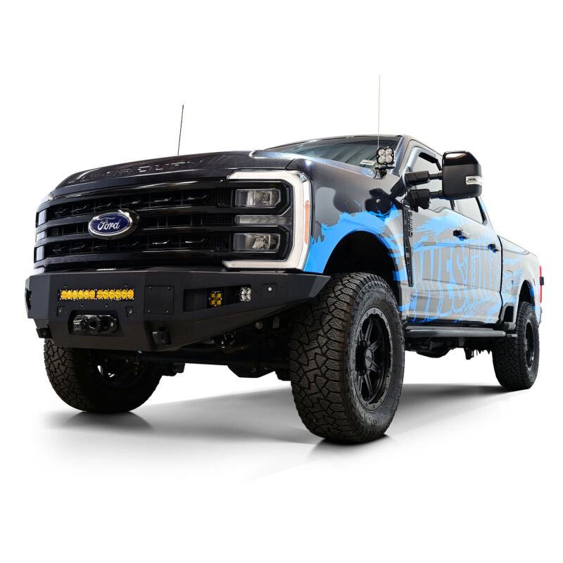Westin 23-24 Ford F250/350 Pro-Series Front Bumper - Textured Black