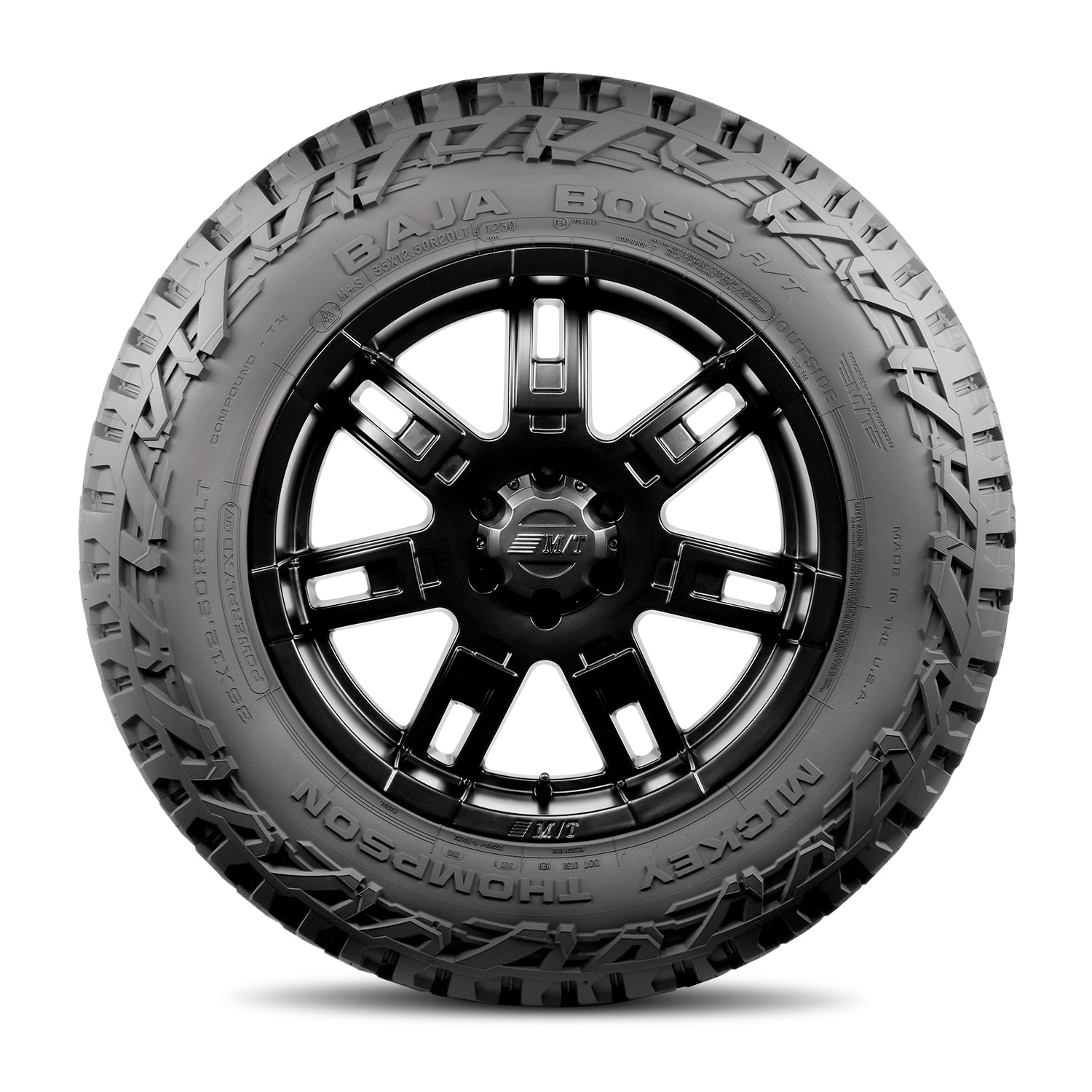 Baja Boss A/T Tire LT325/50R22 Revs/Mile 592 Mickey Thompson