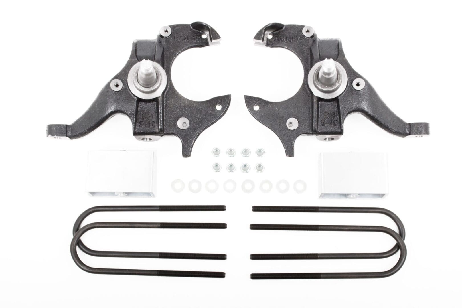 2/3 Inch Spindle Lowering Kit 1982-2003 S10/Sonoma 1984-1997 Blazer/Jimmy 2WD