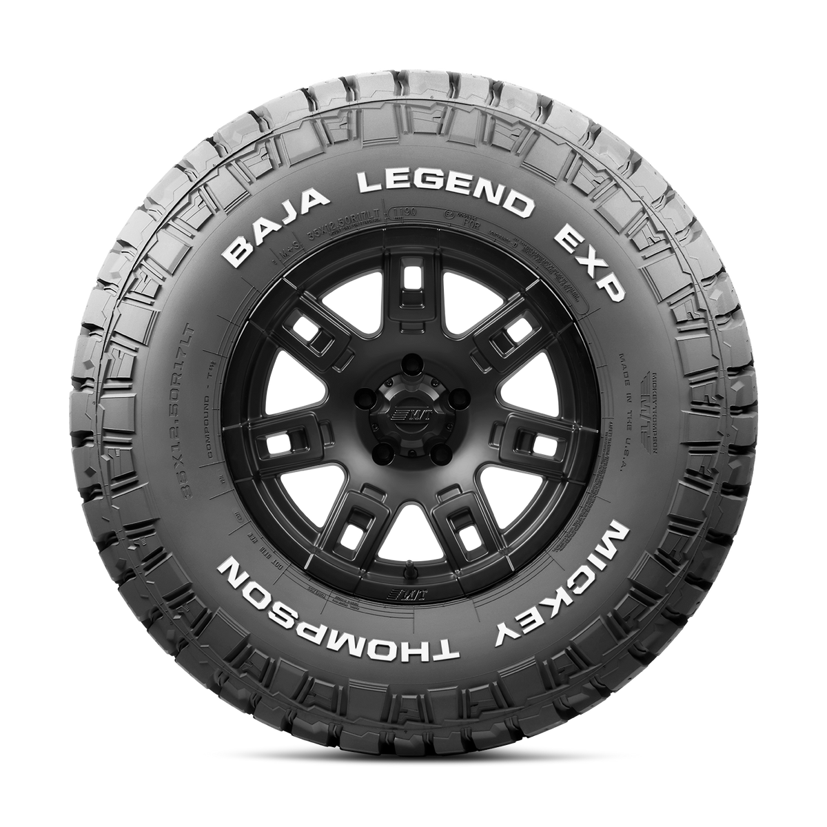 Baja Legend EXP Tire LT285/75R16 Revs/Mile 628 Mickey Thompson