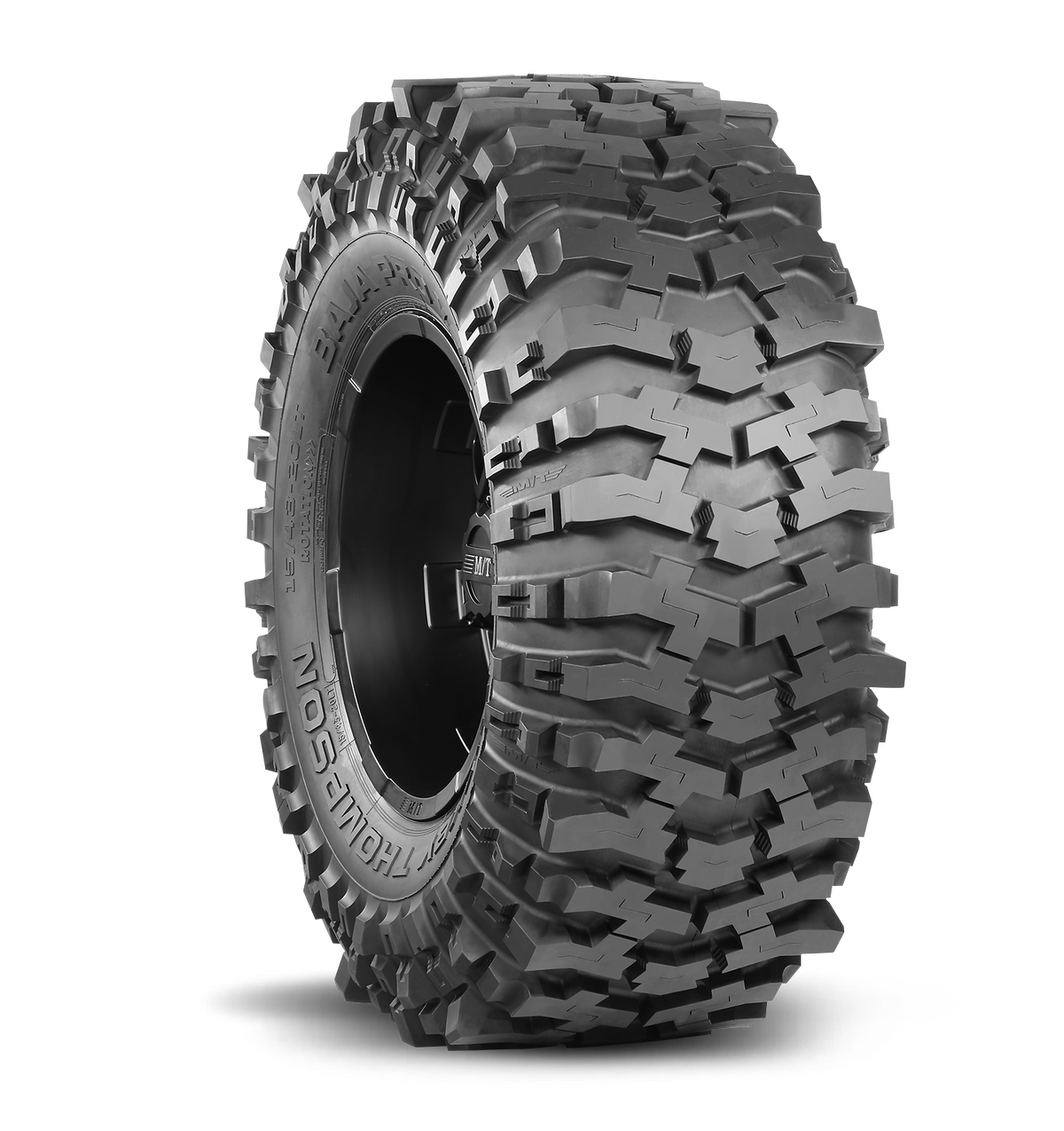 Baja PRO XS Tire 15/43-17LT Revs/Mile 490 Mickey Thompson
