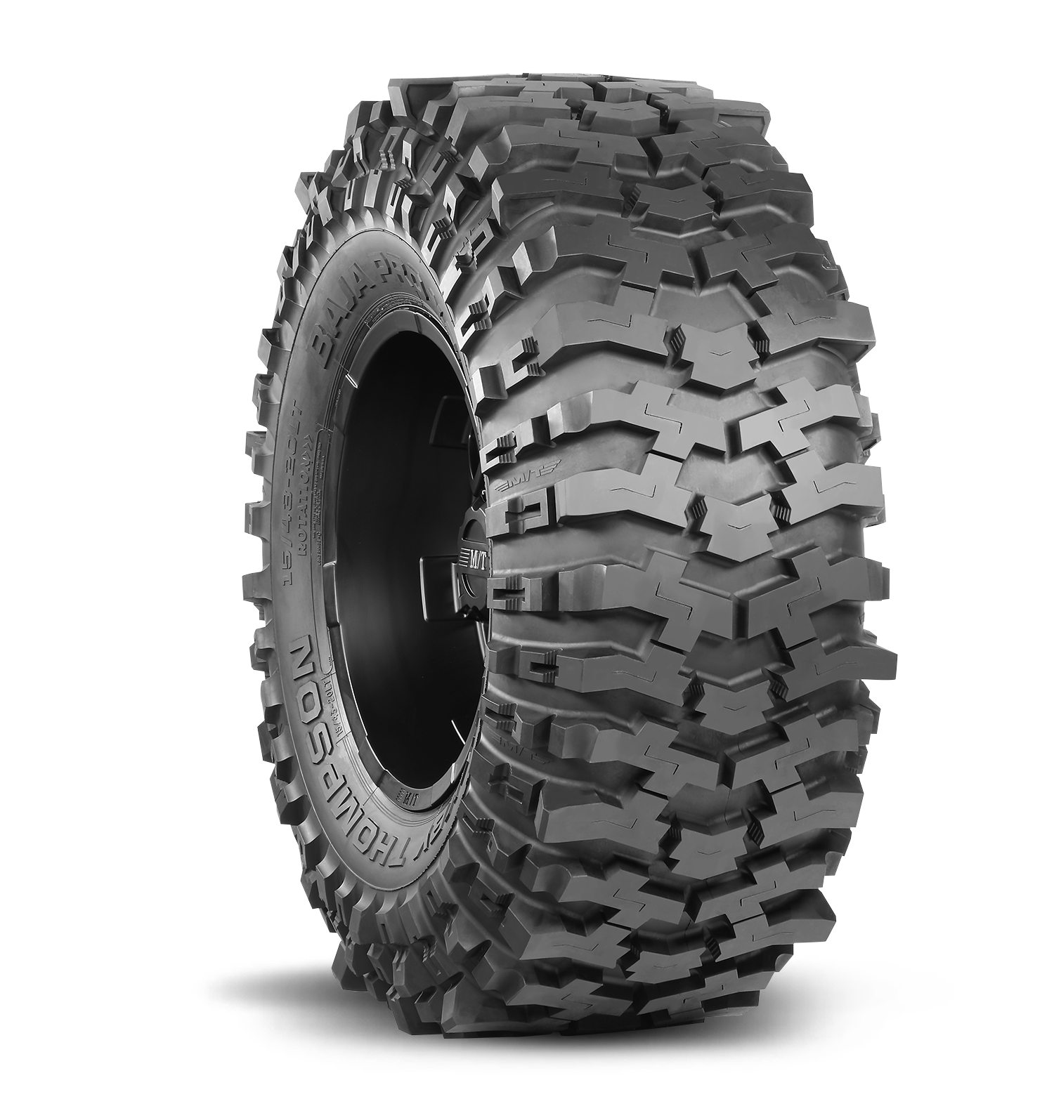 Baja PRO XS Tire 19.5/46-20LT Revs/Mile 448 Mickey Thompson
