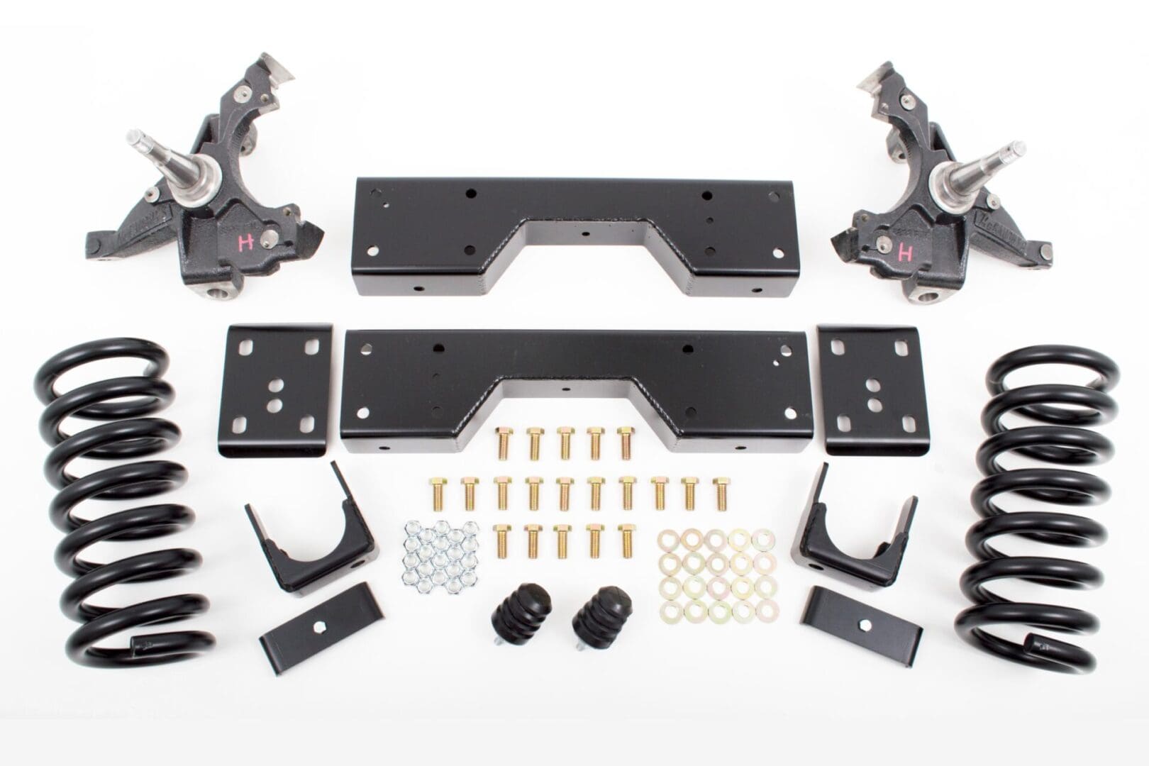 4/6 Inch Spindle Lowering Kit 1988-1998 C1500/Sierra 1500 2WD Heavy Duty