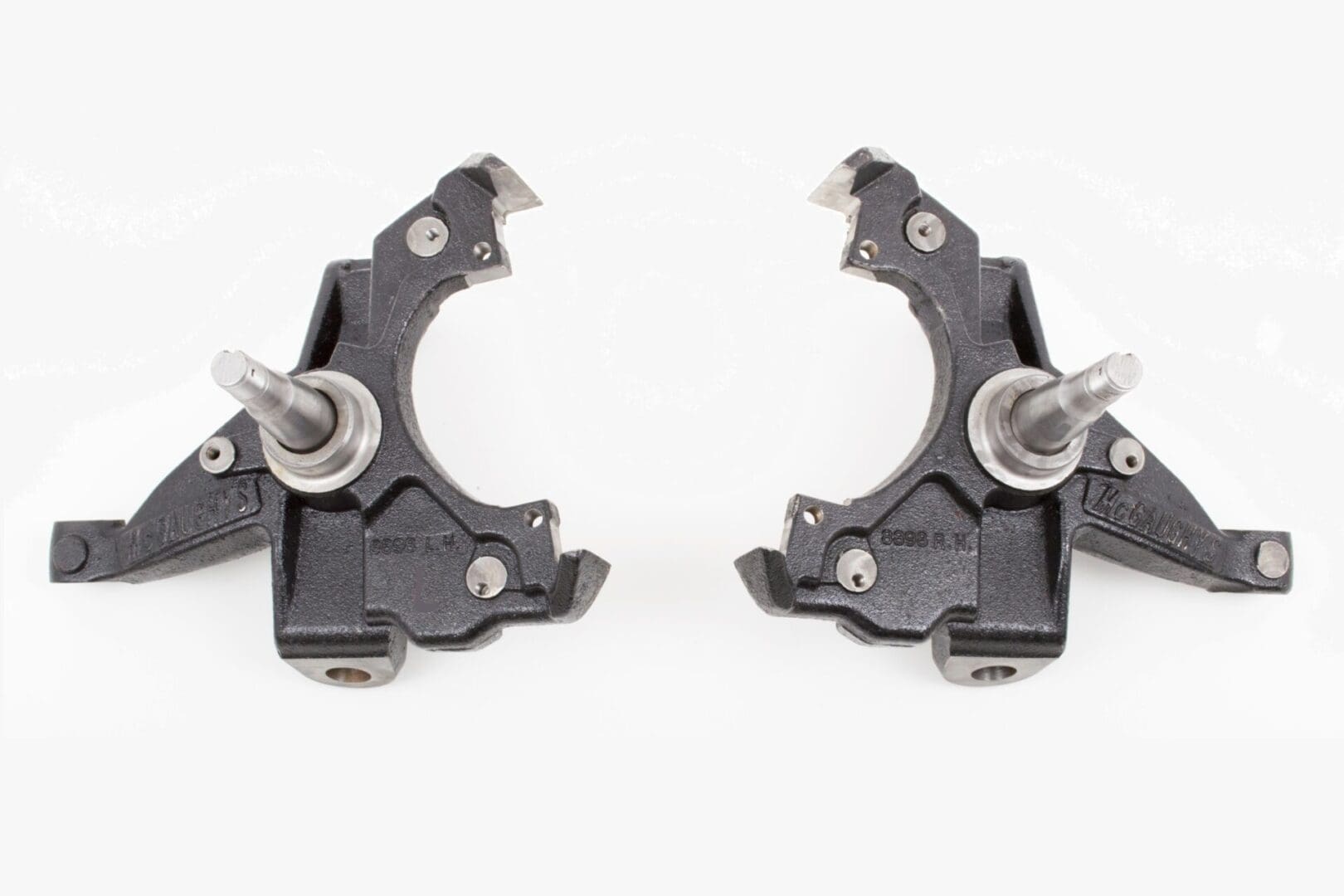 2 Inch Drop Spindles 1988-1998 C1500/Sierra 1500/1995-2000 Tahoe/Yukon 2WD Heavy Duty