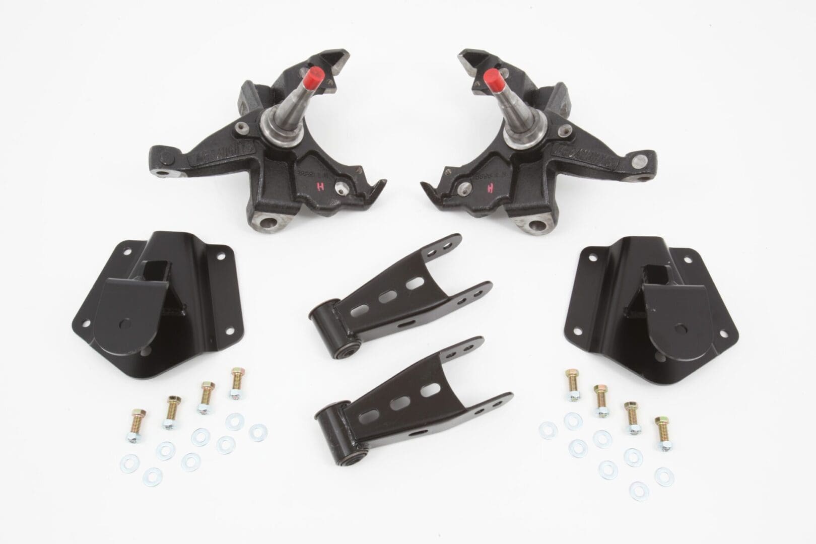 McGaughy's 2/4 Inch Spindle Lowering Kit 1995-2000 4-Door Tahoe, Suburban, & Yukon 2WD Heavy Duty