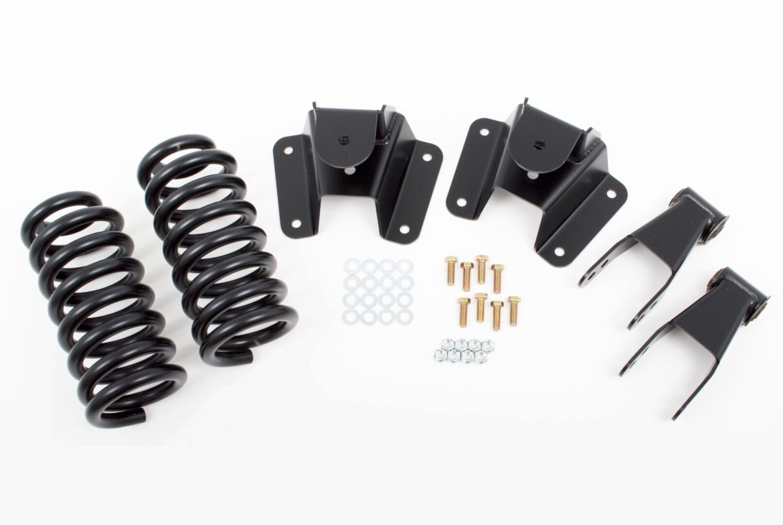 2/4 Inch Coil Lowering Kit 1973-1987 GM C10 2WD