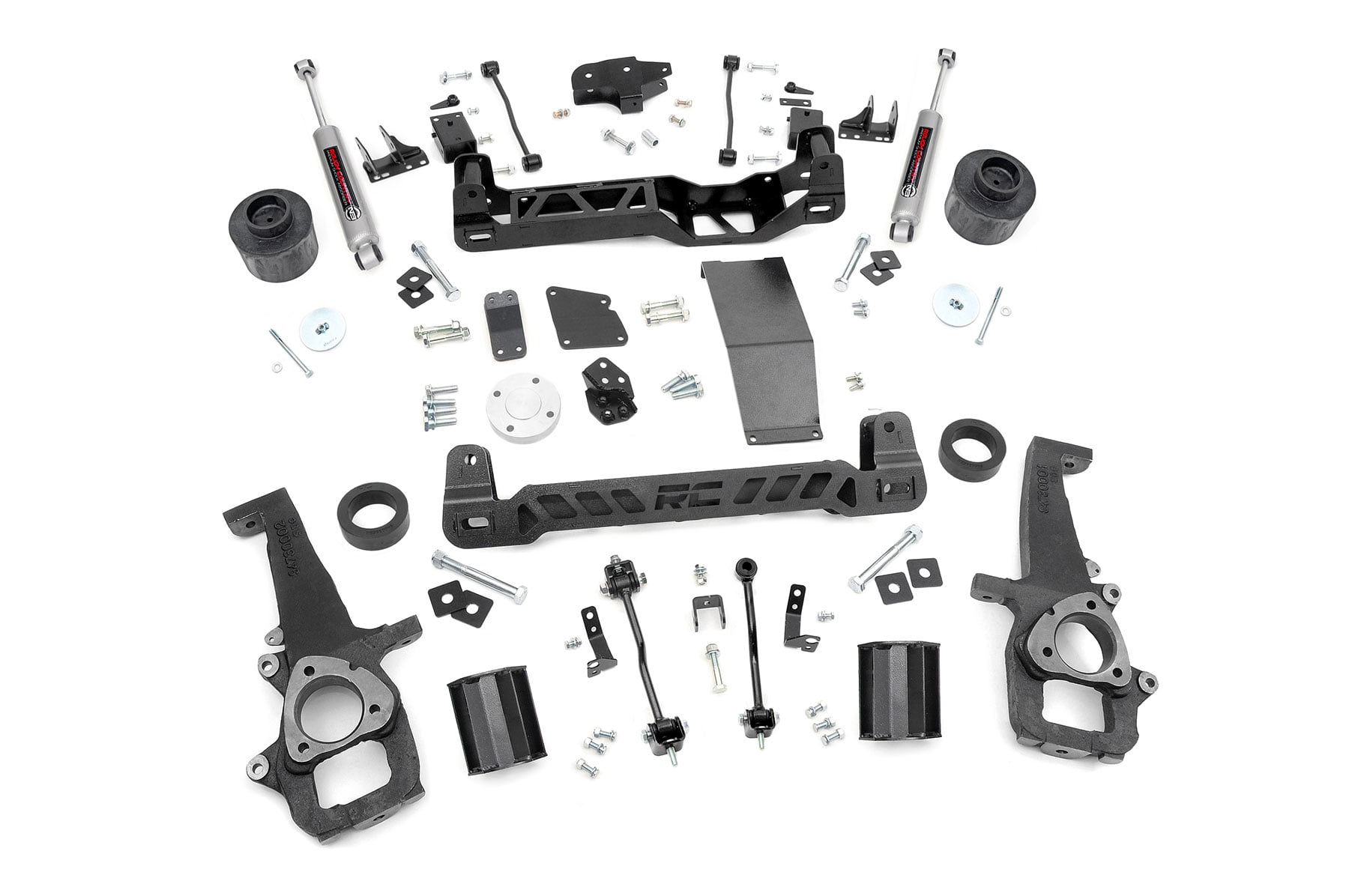 6 Inch Lift Kit Ram 1500 4WD (2012-2018 & Classic) Rough Country