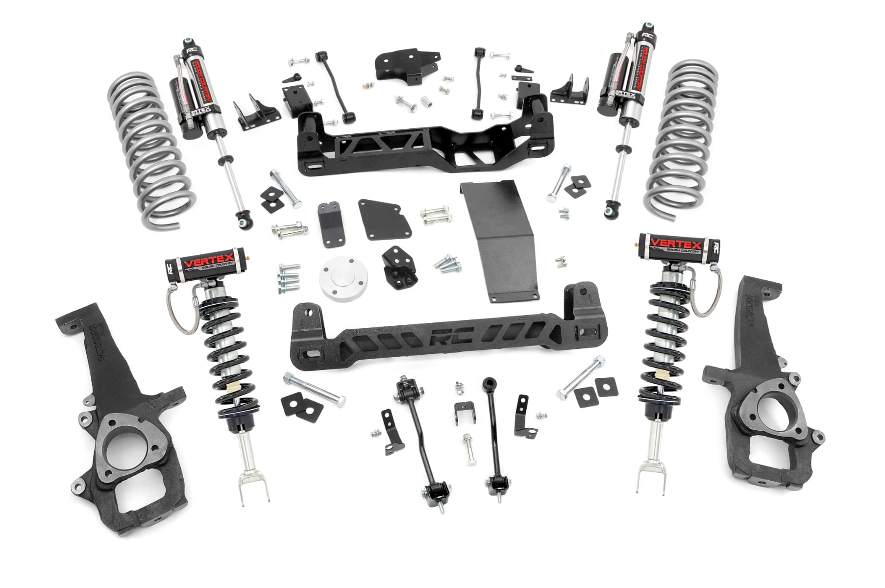 6 Inch Lift Kit Vertex Ram 1500 4WD (2012-2018 & Classic) Rough Country