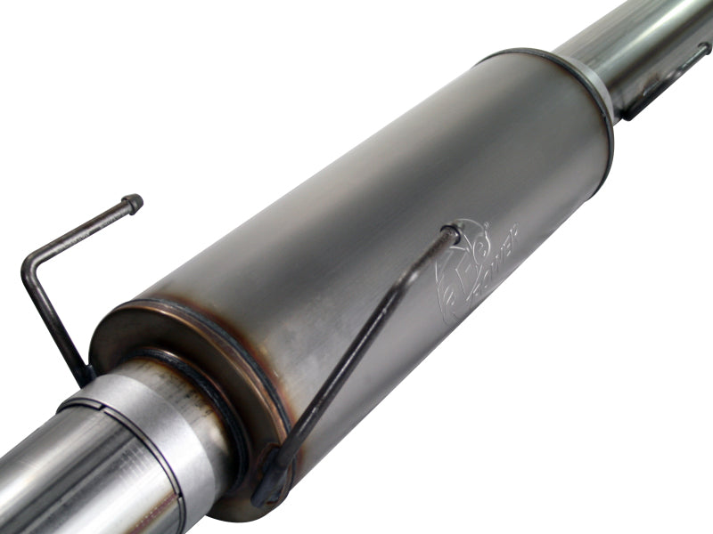 aFe MACH Force XP Exhaust 5in Cat-Back SS 04.5-07 Dodge Diesel Trucks L6-5.9L (td)