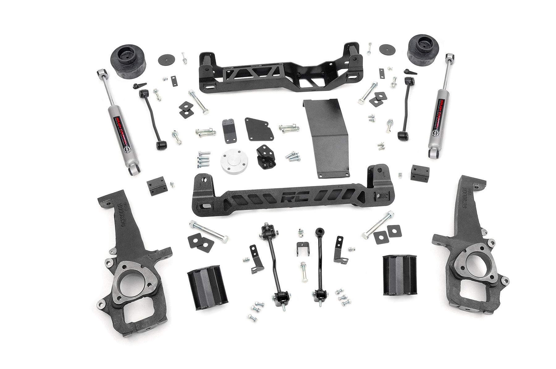 4 Inch Lift Kit Ram 1500 4WD (2012-2018 & Classic) Rough Country