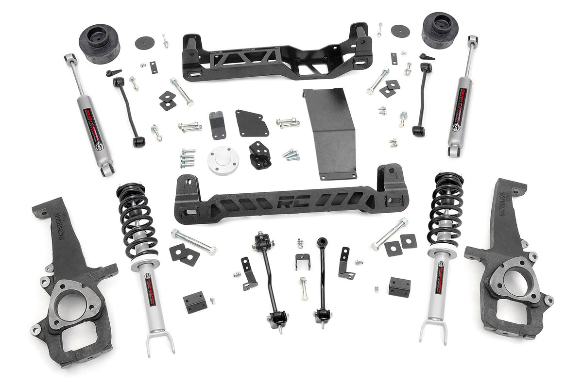 4 Inch Lift Kit N3 Struts Ram 1500 4WD (2012-2018 & Classic) Rough Country