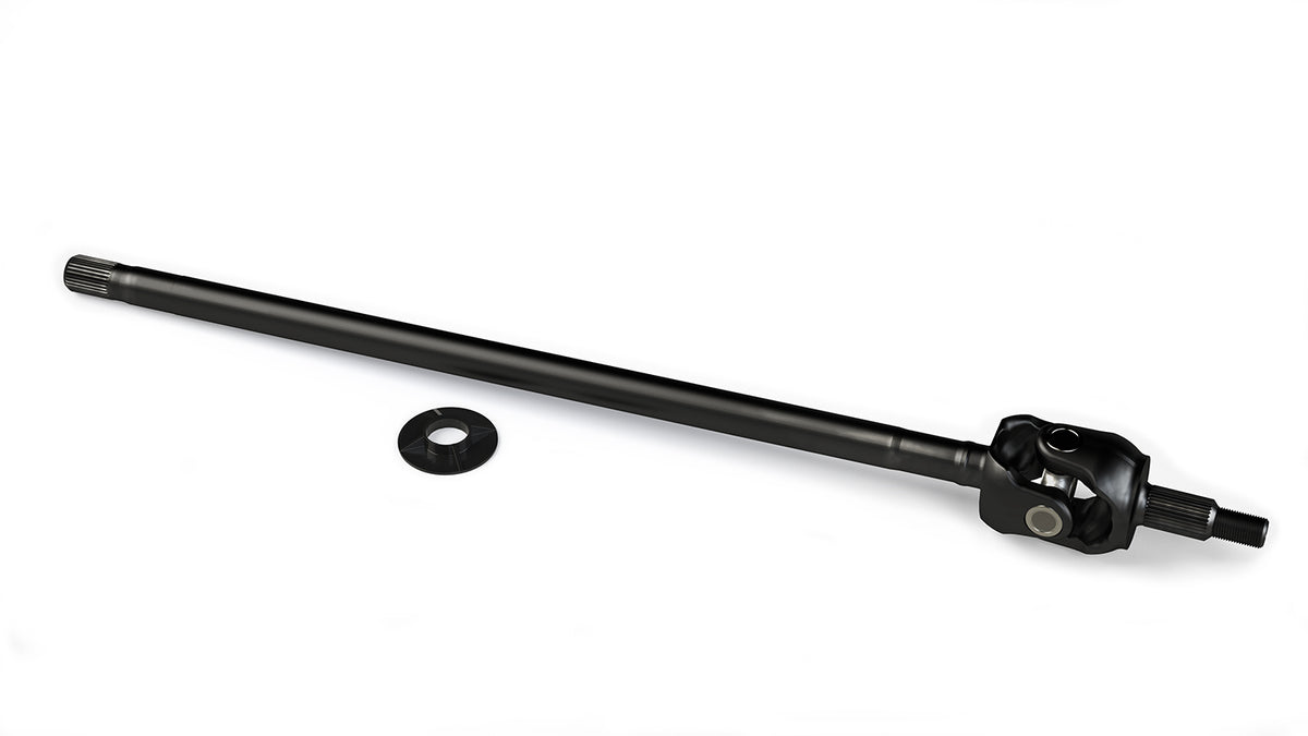 07-18 Wrangler JK Tera44 HD Front Axle Shaft w/ Outer Stub & U-Joint Right 30-Spline TeraFlex