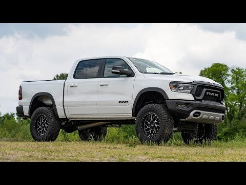 6 Inch RAM Suspension Lift Kit w/Loaded Struts and V2 Shocks 19-23 RAM 1500 4WD Rough Country