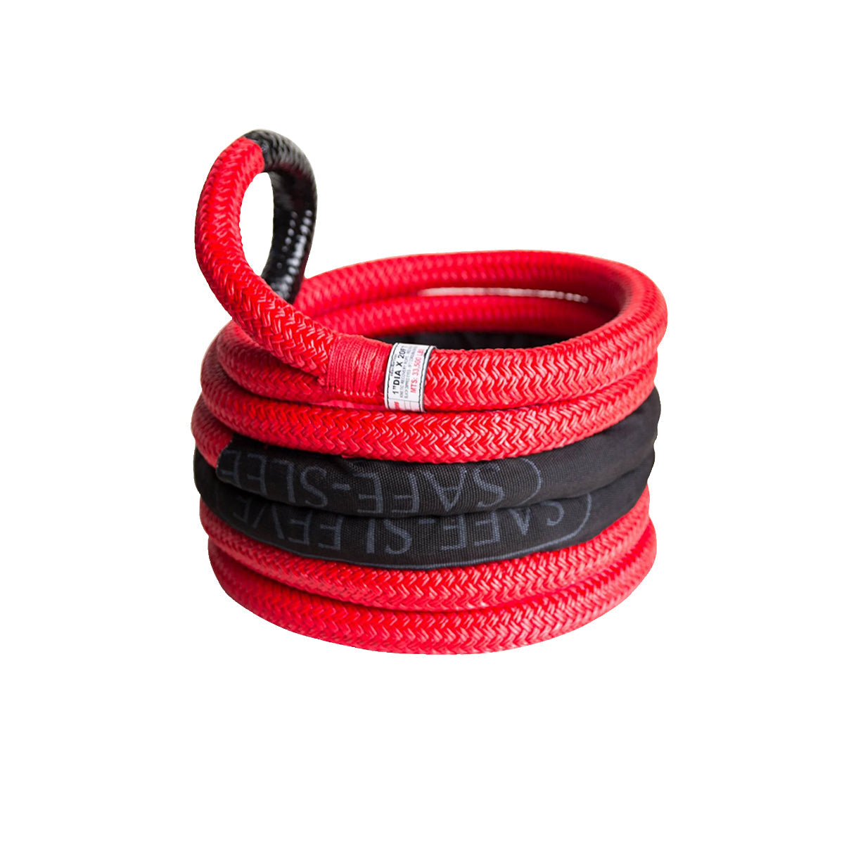 Yankum Kinetic Recovery Rope - 1"x20' - 33,500 Min Break Strength