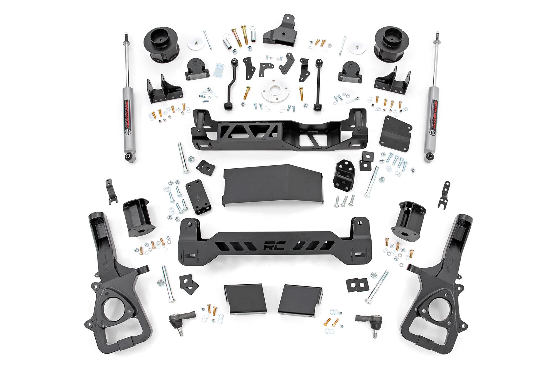 5 Inch Lift Kit Air Ride Ram 1500 4WD (2019-2024) Rough Country