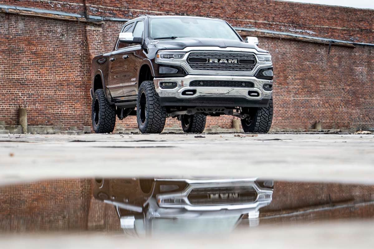 5 Inch Lift Kit Air Ride Ram 1500 4WD (2019-2024) Rough Country