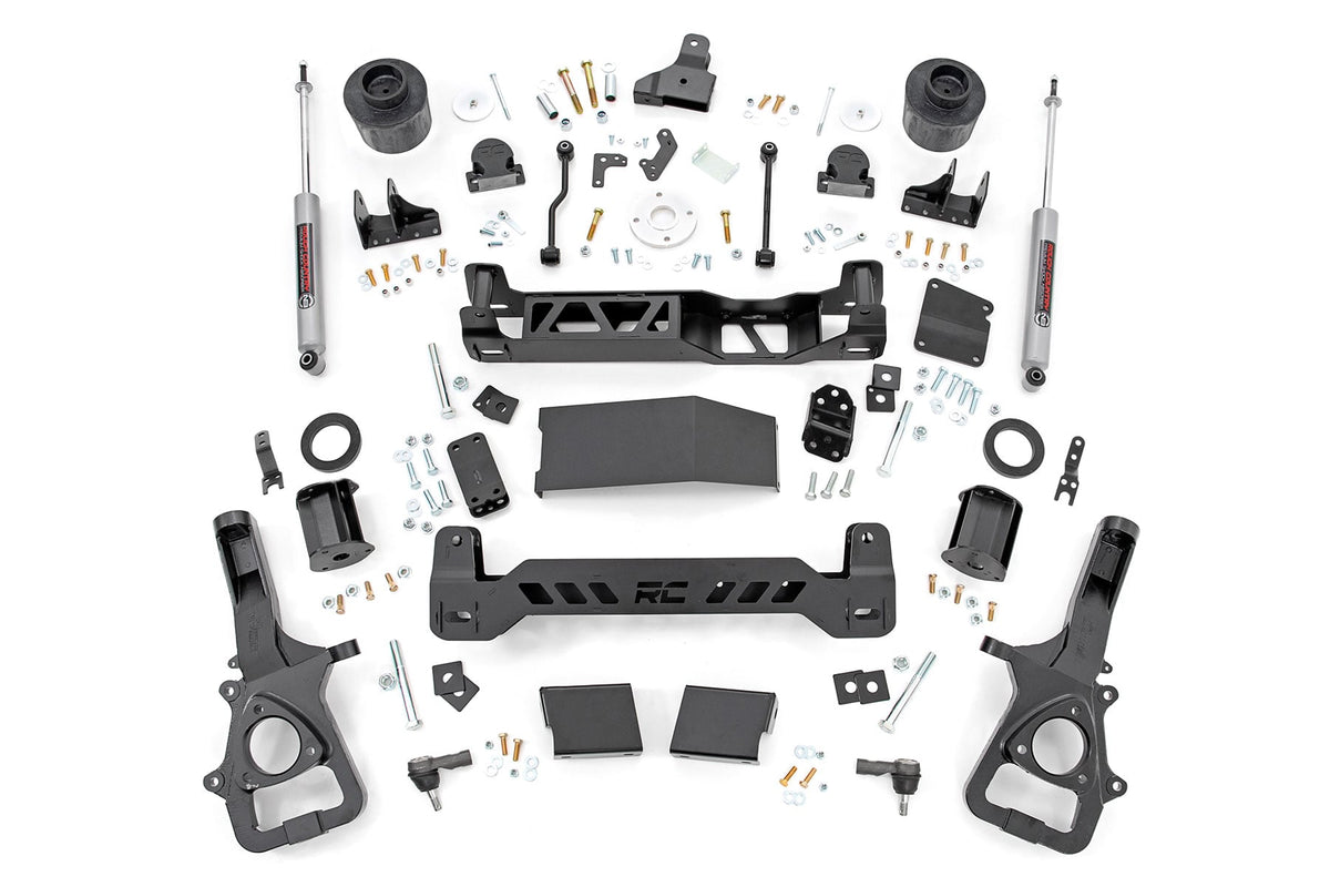 6 Inch Lift Kit 22XL Ram 1500 4WD (2019-2024) Rough Country