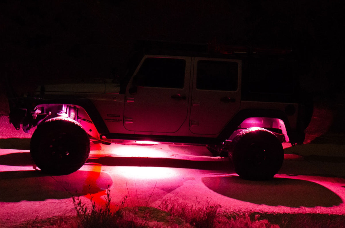 C-Series RGB LED Multi-Use Flood 6 Light System KC HiLiTES