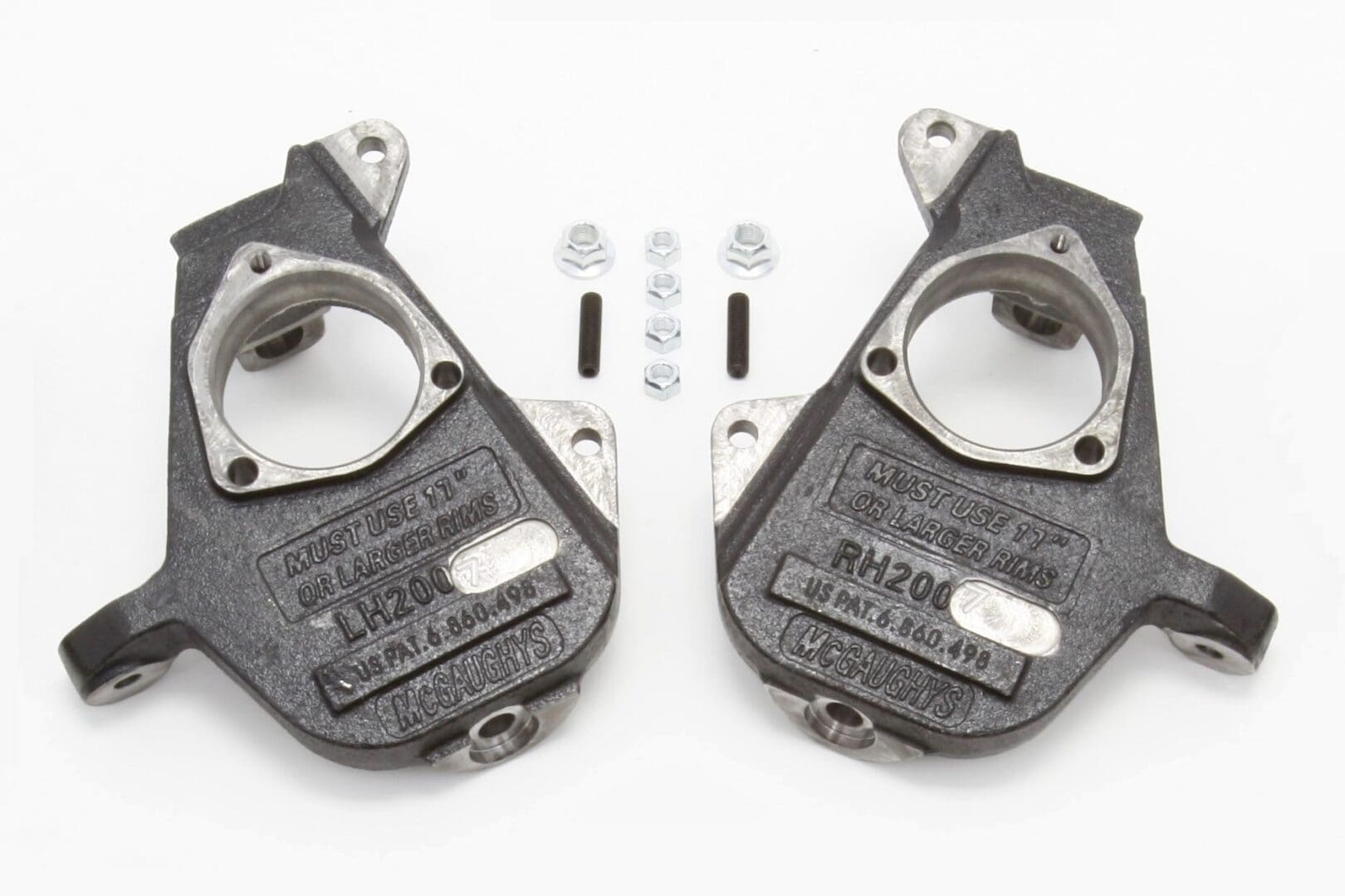 McGaughy's 2 Inch Drop Spindles 2007-2013 Silverado/Sierra 1500/Tahoe/Yukon 2WD/4WD