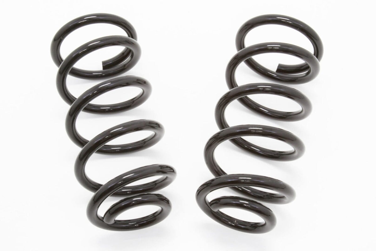 McGaughy's 1 Inch Front Drop Coils 2007-2018 Silverado/Sierra 1500 2WD Regular Cab
