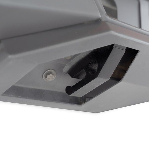 Element Front Bumper with Fixed Light Bar Mount Textured Black 2022-2025 Toyota Tundra Go Rhino